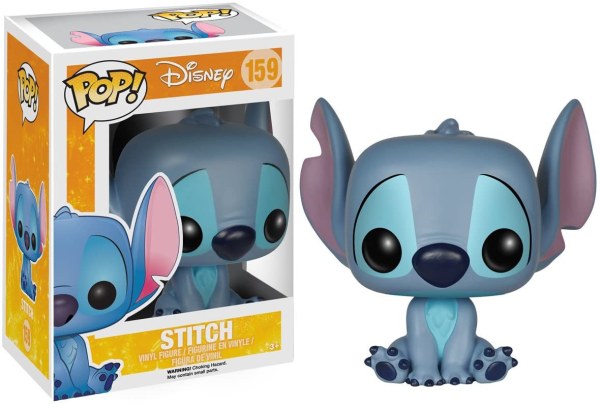 FUNKO POP! 159 - STITCH - DISNEY LILO & STITCH