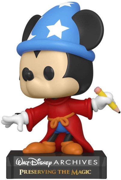 FUNKO POP! 799 - MICKEY ZAUBERER - DISNEY ARCHIVES