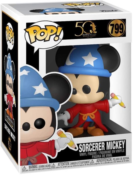 FUNKO POP! 799 - MICKEY ZAUBERER - DISNEY ARCHIVES