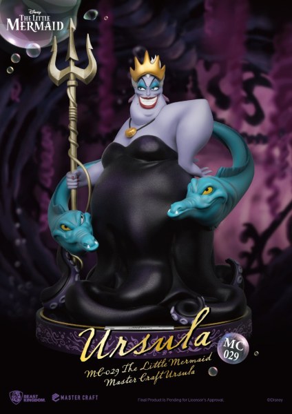 URSULA MASTERCRAFT 41 cm – DISNEY DIE KLEINE MEERJUNGFRAU