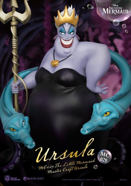 URSULA MASTERCRAFT 41 cm – DISNEY DIE KLEINE MEERJUNGFRAU