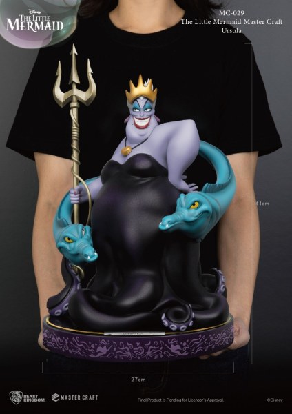 URSULA MASTERCRAFT 41 cm – DISNEY DIE KLEINE MEERJUNGFRAU
