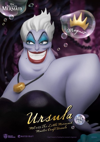 URSULA MASTERCRAFT 41 cm – DISNEY DIE KLEINE MEERJUNGFRAU