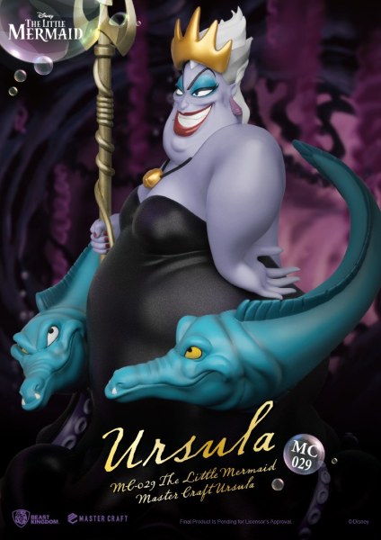 URSULA MASTERCRAFT 41 cm – DISNEY DIE KLEINE MEERJUNGFRAU