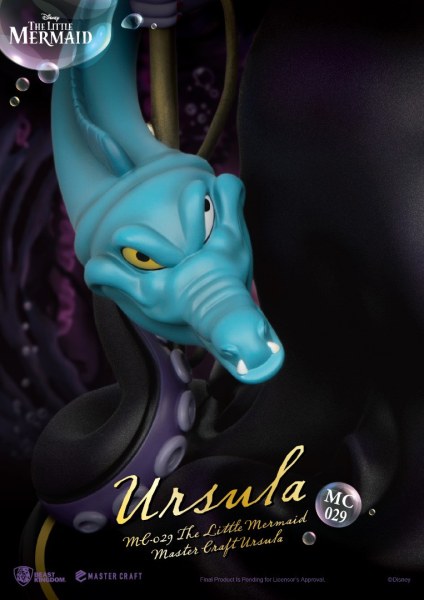 URSULA MASTERCRAFT 41 cm – DISNEY DIE KLEINE MEERJUNGFRAU