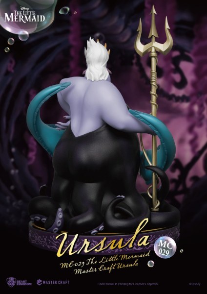 URSULA MASTERCRAFT 41 cm – DISNEY DIE KLEINE MEERJUNGFRAU