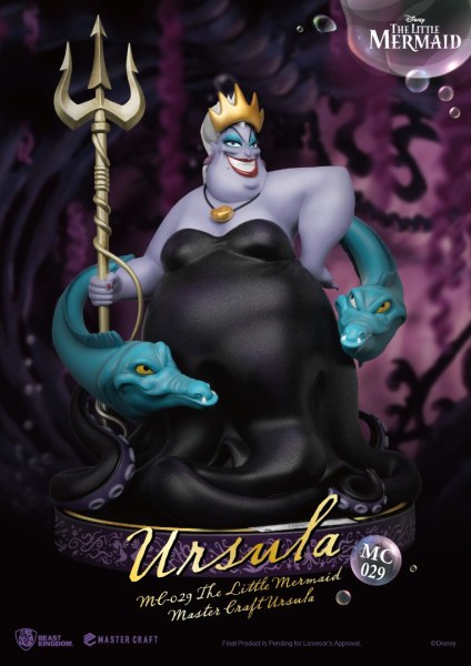 URSULA MASTERCRAFT 41 cm – DISNEY DIE KLEINE MEERJUNGFRAU