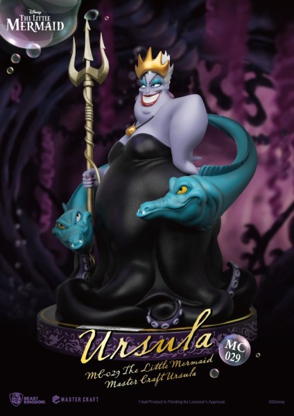 URSULA MASTERCRAFT 41 cm – DISNEY DIE KLEINE MEERJUNGFRAU
