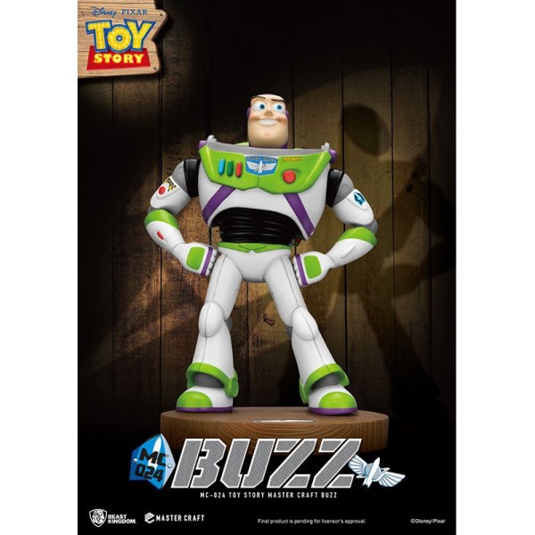 BUZZ LIGHTNING MASTERCRAFT 38 cm – DISNEY TOY STORY