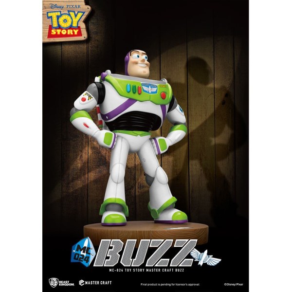 BUZZ LIGHTNING MASTERCRAFT 38 cm – DISNEY TOY STORY