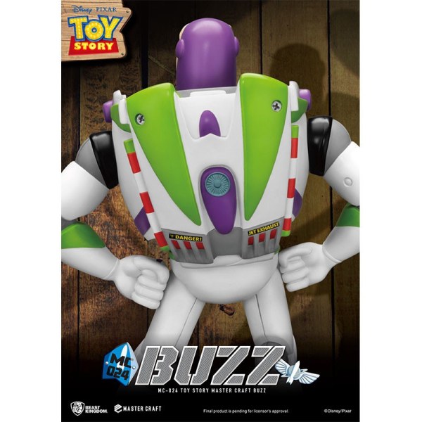 BUZZ LIGHTNING MASTERCRAFT 38 cm – DISNEY TOY STORY