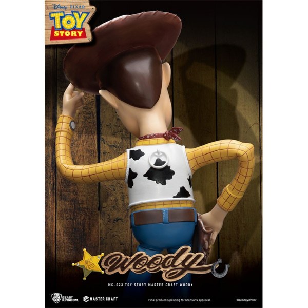 WOODY & BUZZ MASTERCRAFT DUO PACK – DISNEY TOY STORY