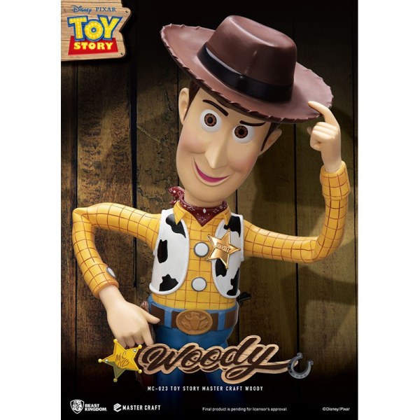 WOODY & BUZZ MASTERCRAFT DUO PACK – DISNEY TOY STORY