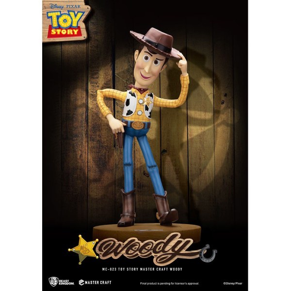 WOODY & BUZZ MASTERCRAFT DUO PACK – DISNEY TOY STORY