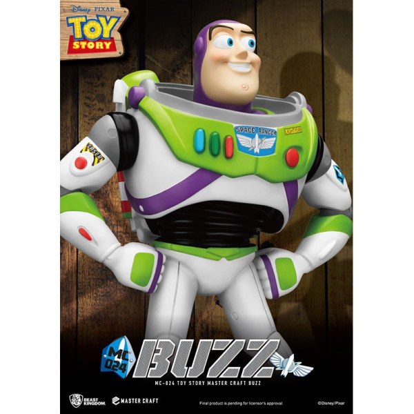 WOODY & BUZZ MASTERCRAFT DUO PACK – DISNEY TOY STORY