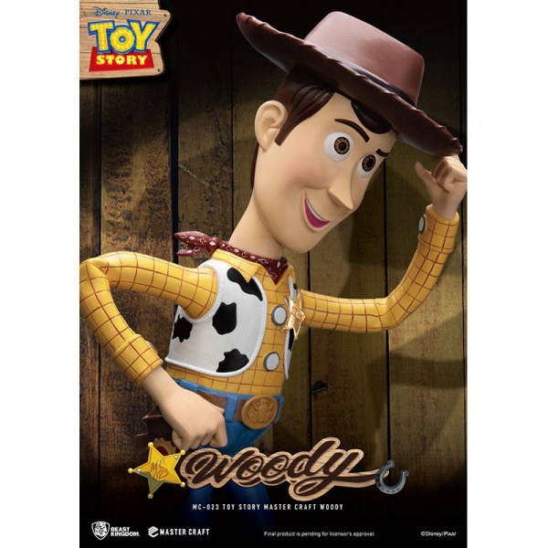 WOODY & BUZZ MASTERCRAFT DUO PACK – DISNEY TOY STORY