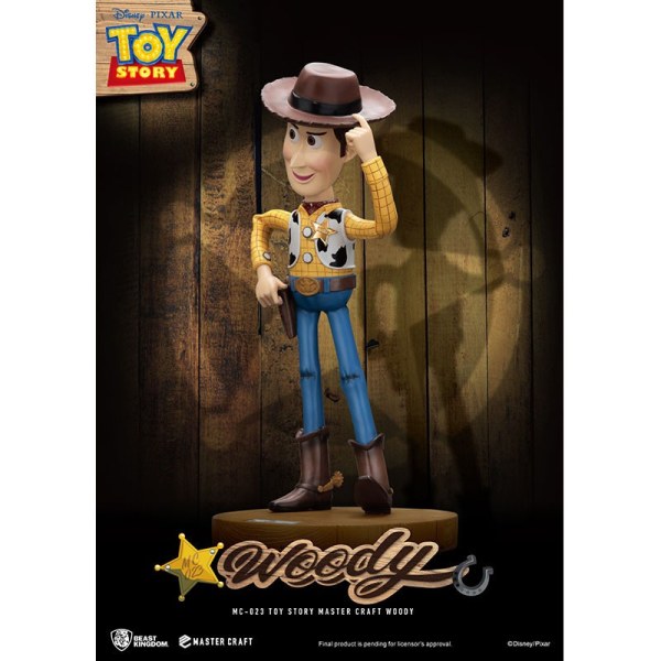 WOODY & BUZZ MASTERCRAFT DUO PACK – DISNEY TOY STORY