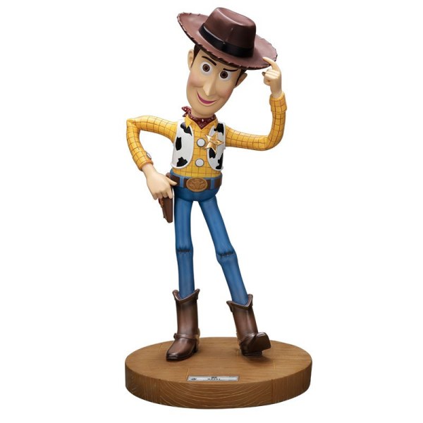 WOODY & BUZZ MASTERCRAFT DUO PACK – DISNEY TOY STORY