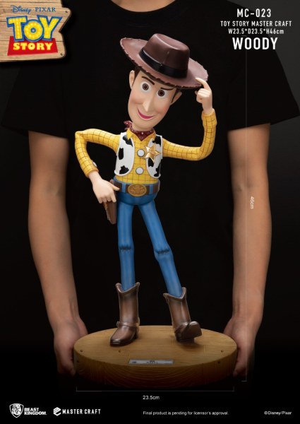 WOODY & BUZZ MASTERCRAFT DUO PACK – DISNEY TOY STORY