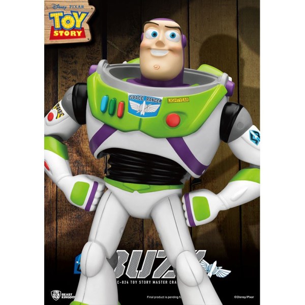 WOODY & BUZZ MASTERCRAFT DUO PACK – DISNEY TOY STORY