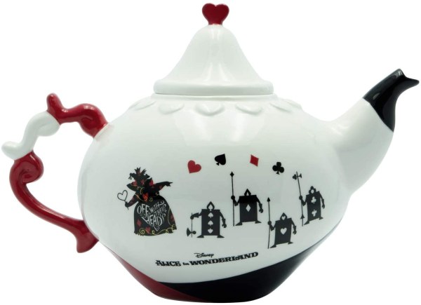 KÖNIGIN DER HERZEN TEEKANNE – DISNEY ALICE IM WUNDERLAND