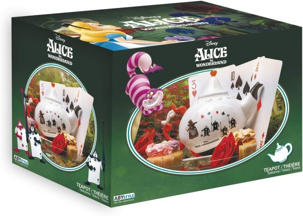 KÖNIGIN DER HERZEN TEEKANNE – DISNEY ALICE IM WUNDERLAND