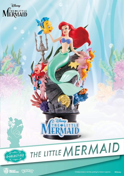 ARIEL DIE KLEINE MEERJUNGFRAU – DISNEY D-SELECT