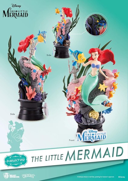 ARIEL DIE KLEINE MEERJUNGFRAU – DISNEY D-SELECT