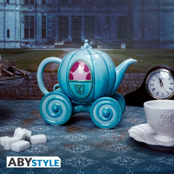 CINDERELLA-KUCHEN-TEEKANNE – DISNEY Aschenputtel