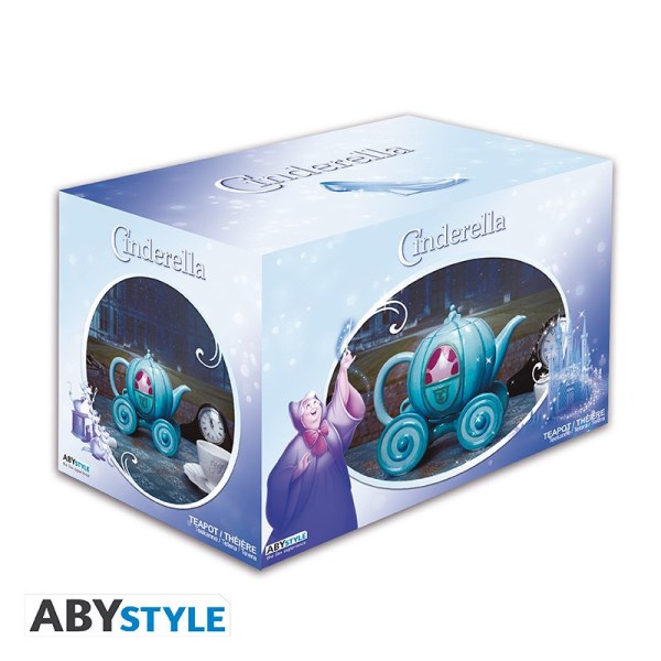 CINDERELLA-KUCHEN-TEEKANNE – DISNEY Aschenputtel