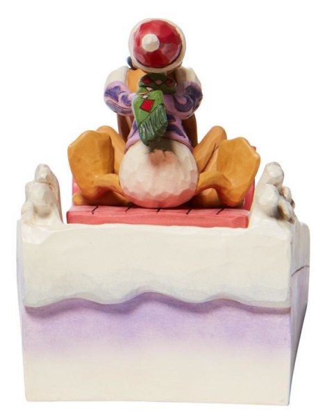 DONALD UND PLUTO IM SCHLITTEN - DISNEY TRADITIONS