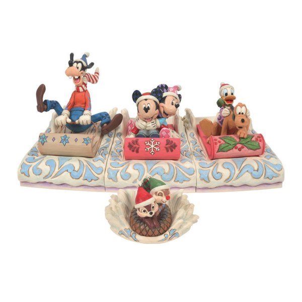 CHIP UND DALE GEHEN SCHLITTEN – DISNEY TRADITIONS