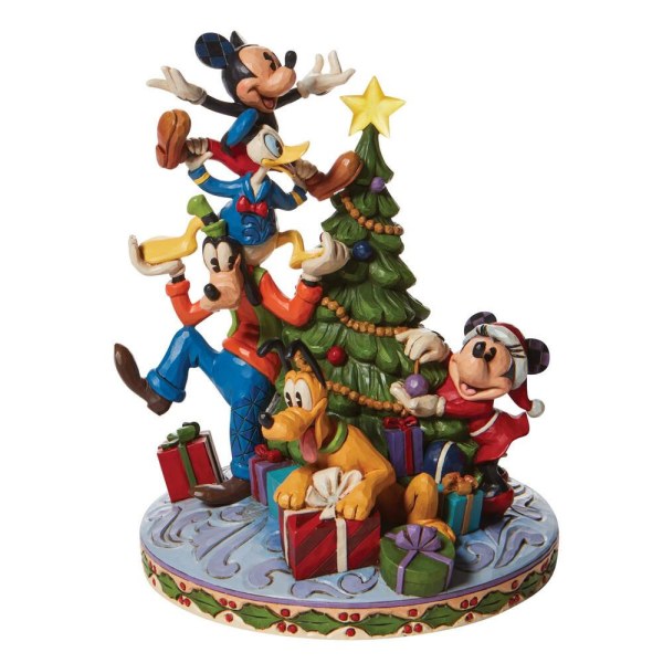 DIE TOLLEN 5 SCHMÜCKEN SIE DEN BAUM – DISNEY TRADITIONS