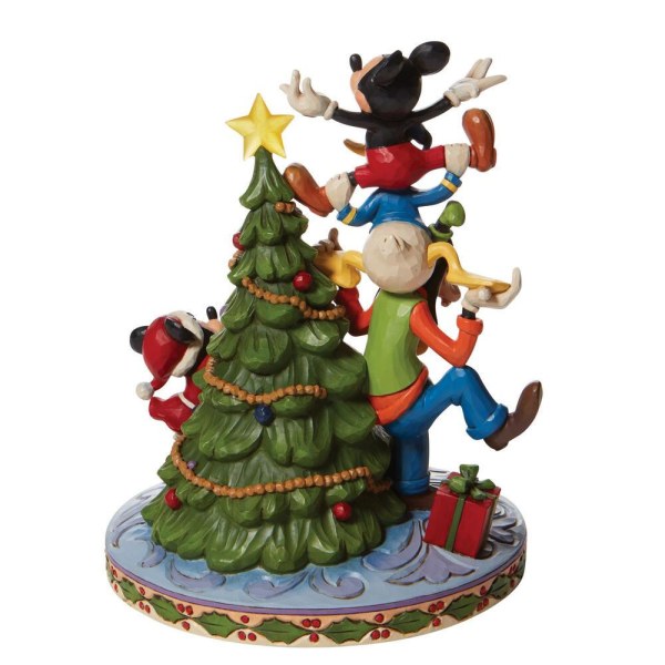 DIE TOLLEN 5 SCHMÜCKEN SIE DEN BAUM – DISNEY TRADITIONS