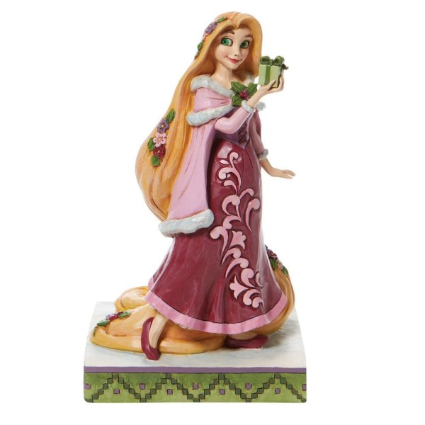 RAPUNZEL MIT EINEM GESCHENK - DISNEY TRADITIONS