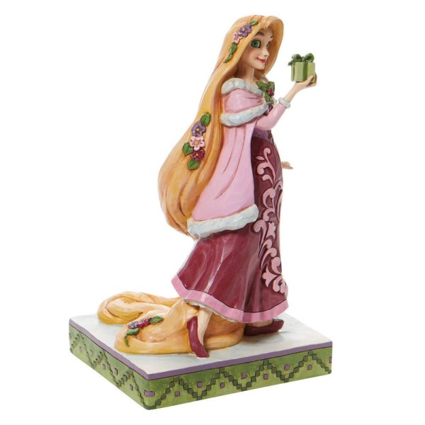 RAPUNZEL MIT EINEM GESCHENK - DISNEY TRADITIONS
