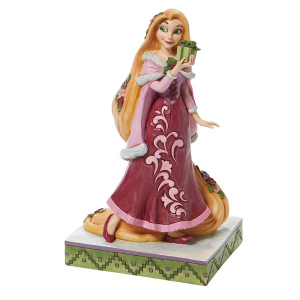 RAPUNZEL MIT EINEM GESCHENK - DISNEY TRADITIONS