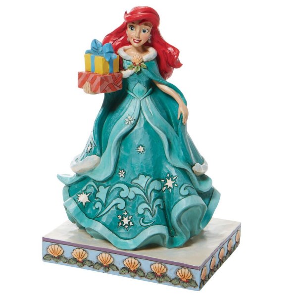 ARIEL MIT GESCHENKEN – DISNEY TRADITIONS