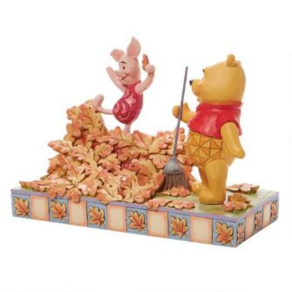 WINNIE UND FERKEL IM HERBST - DISNEY TRADITIONS