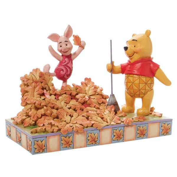WINNIE UND FERKEL IM HERBST - DISNEY TRADITIONS