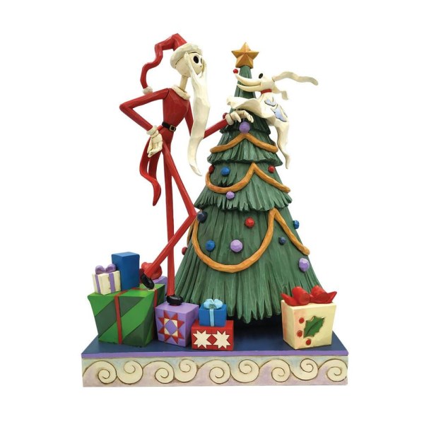 SANTA JACK UND ZERO SCHMÜCKEN DEN WEIHNACHTSBAUM – DISNEY TRADITIONS