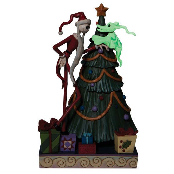 SANTA JACK UND ZERO SCHMÜCKEN DEN WEIHNACHTSBAUM – DISNEY TRADITIONS