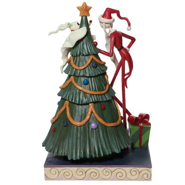 SANTA JACK UND ZERO SCHMÜCKEN DEN WEIHNACHTSBAUM – DISNEY TRADITIONS