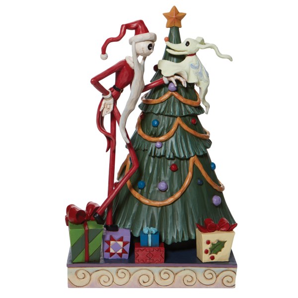 SANTA JACK UND ZERO SCHMÜCKEN DEN WEIHNACHTSBAUM – DISNEY TRADITIONS