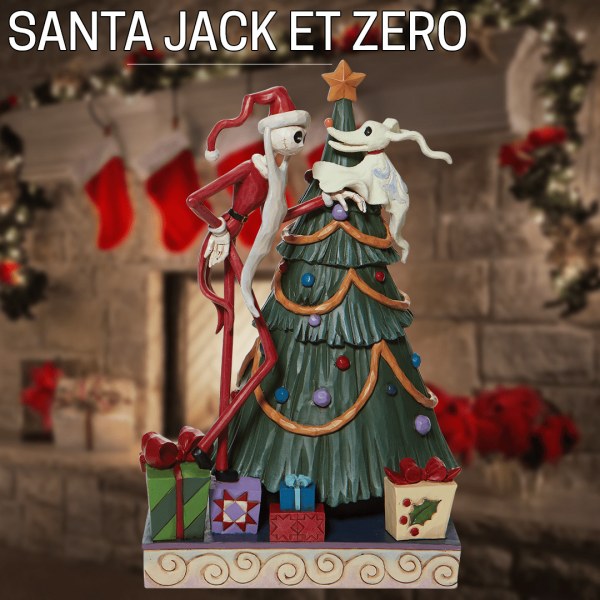 SANTA JACK UND ZERO SCHMÜCKEN DEN WEIHNACHTSBAUM – DISNEY TRADITIONS