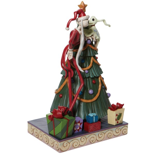 SANTA JACK UND ZERO SCHMÜCKEN DEN WEIHNACHTSBAUM – DISNEY TRADITIONS