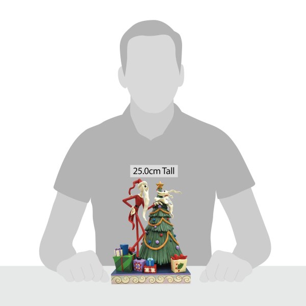 SANTA JACK UND ZERO SCHMÜCKEN DEN WEIHNACHTSBAUM – DISNEY TRADITIONS