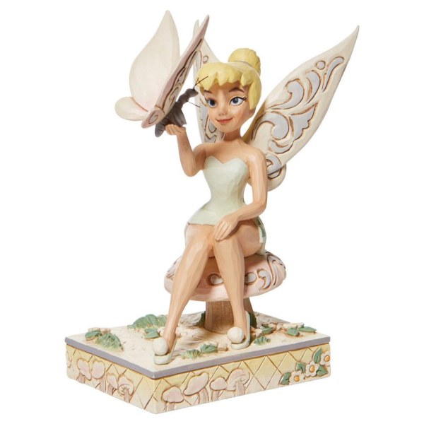 TINKERBELL WHITE WOODLAND – DISNEY TRADITIONS
