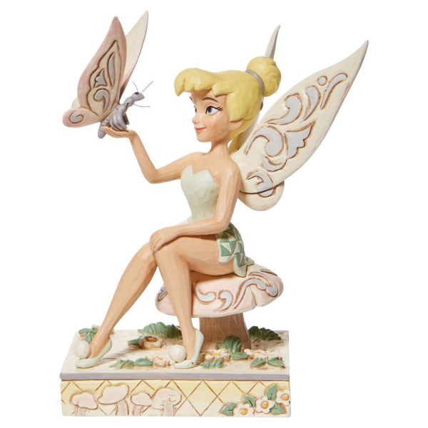 TINKERBELL WHITE WOODLAND – DISNEY TRADITIONS