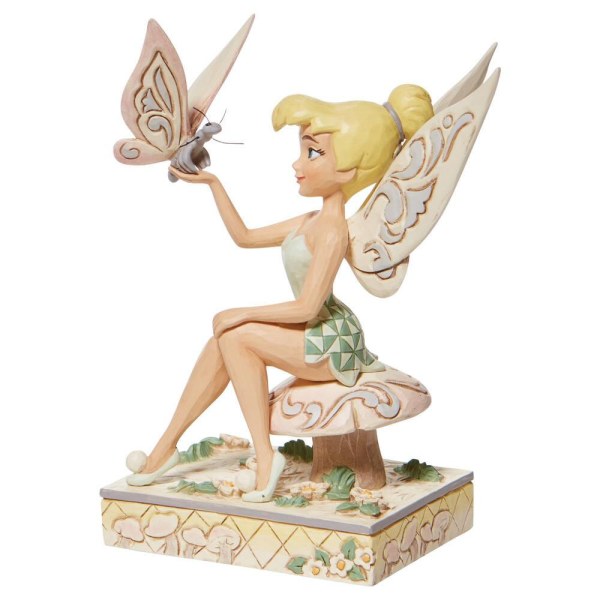TINKERBELL WHITE WOODLAND – DISNEY TRADITIONS